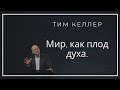 Тим Келлер &quot;Мир - как плод духа&quot;