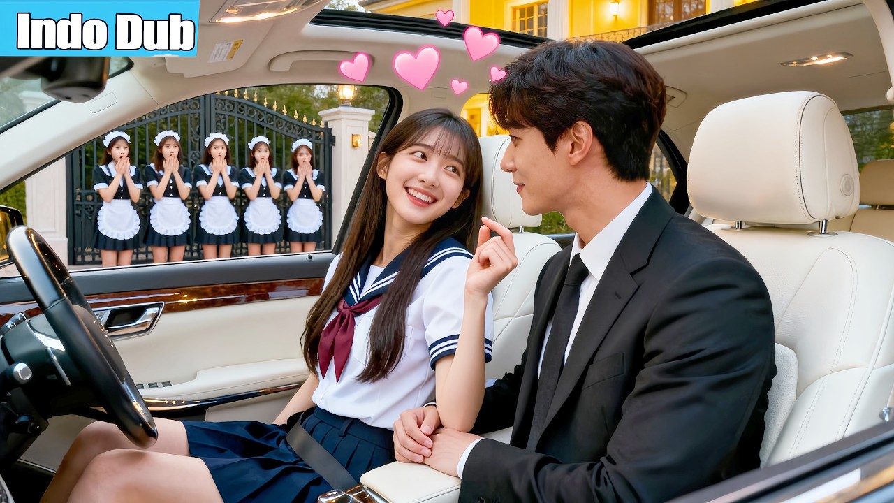 Gadis salah naik mobil mewah mengira CEO adalah sopir! Tak disangka, CEO jatuh cinta memanjakannya!