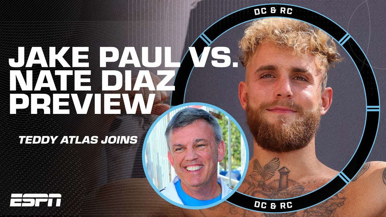 Jake Paul-Nate Diaz live results and analysis - ESPN