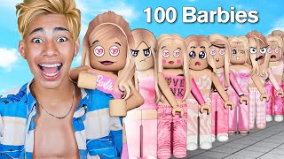 I DATED 50 BARBIES in 24 Hours! screenshot 5