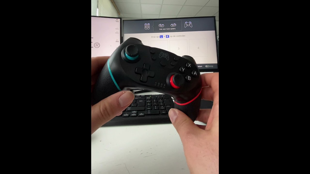 Trouwens vooroordeel toewijzen Nintendo Switch Controller Verbinden (connecten / pairen) Joy-Con and  controller pairing - YouTube