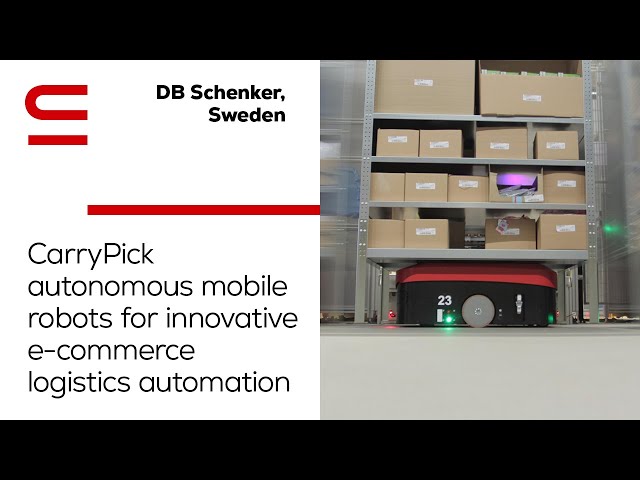 DB Schenker automates logistics for Media Markt Sweden: ITJ