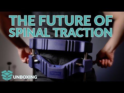 UNBOXING The Future of Spinal Traction with Vertetrac by