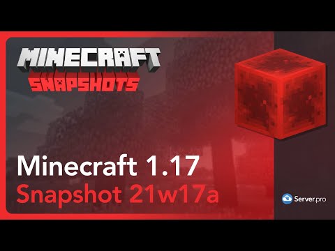 Minecraft Snapshot 21W17A - Server.pro