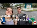 THRIFTING IN FLORIDA! | Come thrift with us all over Gainesville
