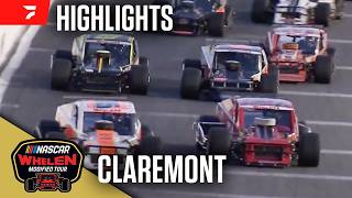 NASCAR Whelen Modified Tour "Clash at Claremont" at Claremont Motorsports Park 7/10/26 | HIGHLIGHTS