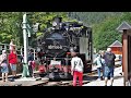 Weißeritztahlbahn  - Dampfeisenbahn - Schmalspurbahn- TEIL 1 - 16.7.2022