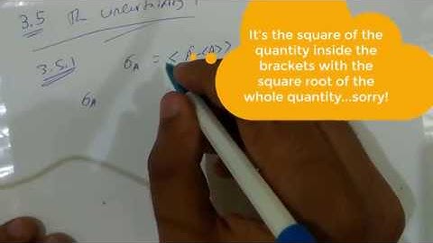 21) Introduction to quantum mechanics in Arabic (3.5 Generalized Uncertainty Principe)