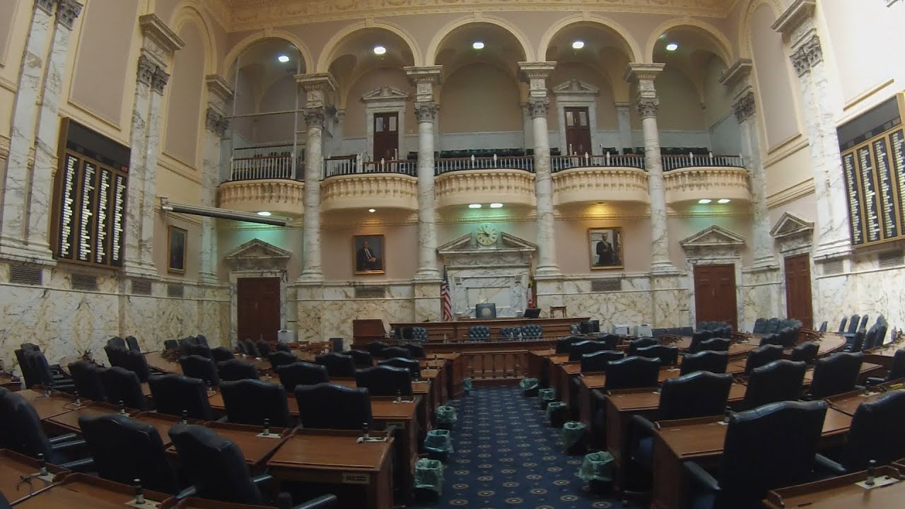 maryland state capitol tours