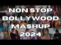 Non stop bollywood party mix mashup 2024  latest bollywood dance party dj mix new year song 2024