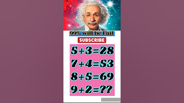 can you solve this||math puzzle||math quiz #maths #mathematics #mathstricks #viral #shorts #iq#ias