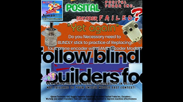 Upgrade Replace #Faulty #posital by #equivalent #substitute #replacement Encoder servorepair.ae UAE