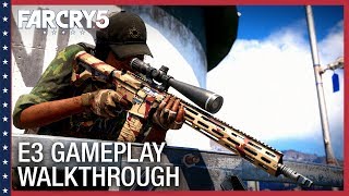 Far Cry 5: E3 2017 Official Gameplay | Ubisoft [NA]