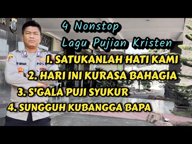 LAGU ROHANI (NONSTOP) LAGU PUJIAN KRISTEN | Cover Budi Sinaga class=