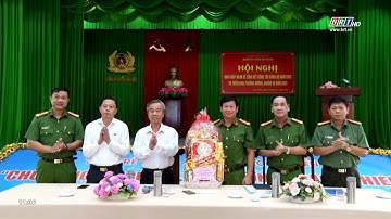 Bí thư Huyện ủy Long Điền thăm, tặng quà và chúc tết các cá nhân, đơn vị | BRTgo