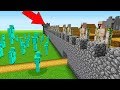 MINECRAFT DIAMOND GOLEM ATTACK IRON GOLEM CASTLE BATTLE