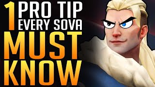 1 SECRET TIP Every SOVA Must Know: Set Up PERFECT Plays in Ranked With These Tricks - Valorant Guide