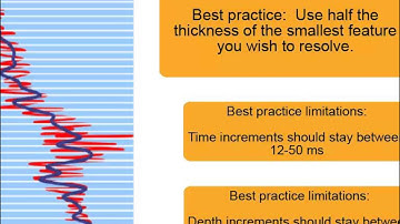 DecisionSpace Geoscience: Choosing Velocity model Extent and Geometry Resolution