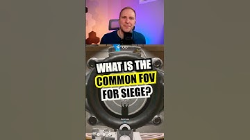 R6 Siege: What is the common FOV for Siege? #rainbowsixsiege #r6 #rainbow6siege #r6siege #r6s