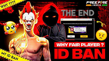 🚨Free Fire Unfair Ban 🚫😭 | Fair Player ID Suspended Without Any Reason! Full Truth!"
