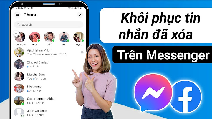 Cách xem bao nhiêu tin nhắn đã nhắn trên messenger năm 2024