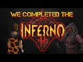 The Inferno, My 45 Day Grind