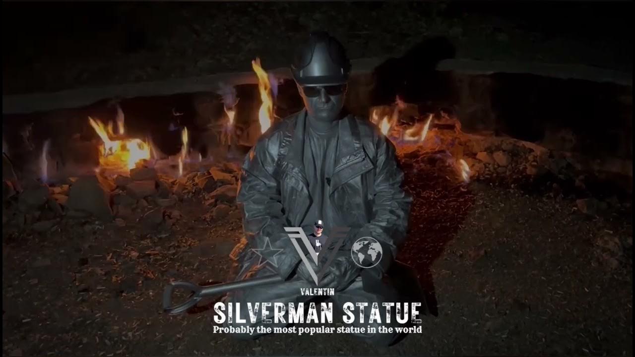 Silverman Statue The Claps Marsh. YouTube