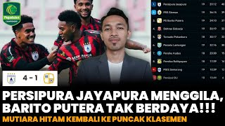 PERSIPURA JAYAPURA TAKLUKKAN BARITO PUTERA DI PUTARAN KETIGA CHAMPIONSHIP 2025/26