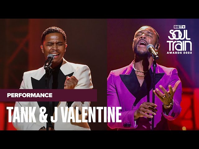 Tank & J Valentine Bring The Heat In Their Performance Of Slow