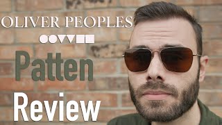 Oliver Peoples Patten Review