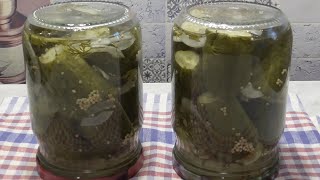 МАРИНОВАННЫЕ Огурцы на зиму Хрустящие! Заготовки на Зиму. Кулинарный Клуб