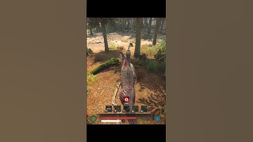 Bonk! For hunting my baby! (ง