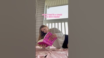 what I read in a week as a slow reader 📖✨ acotar series #shorts