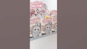 NEW LABUBU SECRET HUNT!! 😱😳👀 #asmr #blindbox #popmart #asmrunboxing #cute #labubu #unboxing