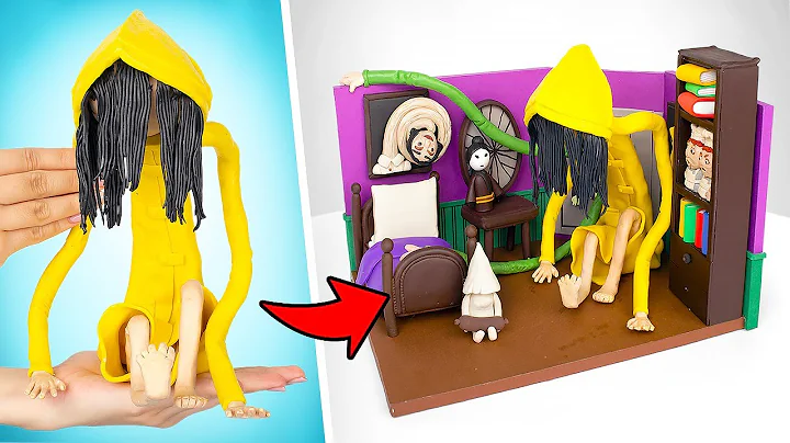 Craft For Fans Of Little Nightmares Game | Clay Tu...