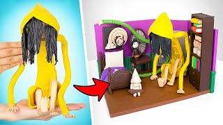 Craft For Fans Of Little Nightmares Game | Clay Tutorial