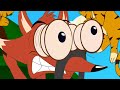 Fox picks up Tiger Babies | Eena Meena Deeka | Cartoons for Kids | WildBrain Bananas