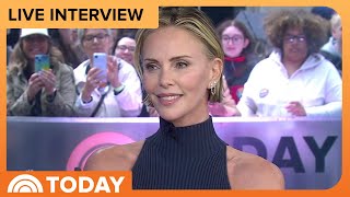 Charlize Theron Talks Scaling New Heights in New Thriller, 'Apex'