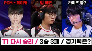 【LCK】  T1의 경기력은 어떤가? / 유칼님..? 라이즈 궁? / 페이커 POM T1 승리! / NS 역전 승리 - 롤 이스포츠
