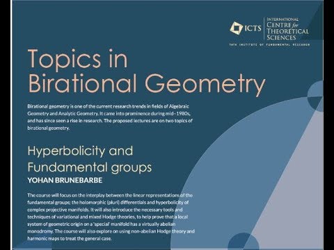 Birational Geometry and