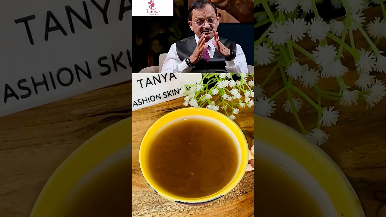 Liver Detox in 1 Minute? 😱 Dr. Subhash Goyal’s Secret Revealed! ✨ #shorts
