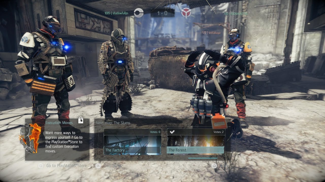 Killzone Shadow Fall Multiplayer Gameplay (PS4) - YouTube
