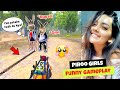 PLAYING BGMI WITH NOOB GIRLS IS REALLY STRESSFUL - PIROO RUPALI FUNNY GAMEPLAY