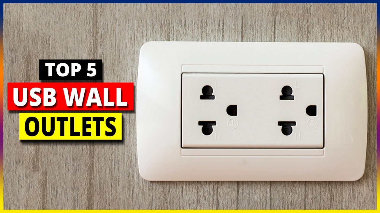 Best USB Wall Outlets In 2024 YouTube