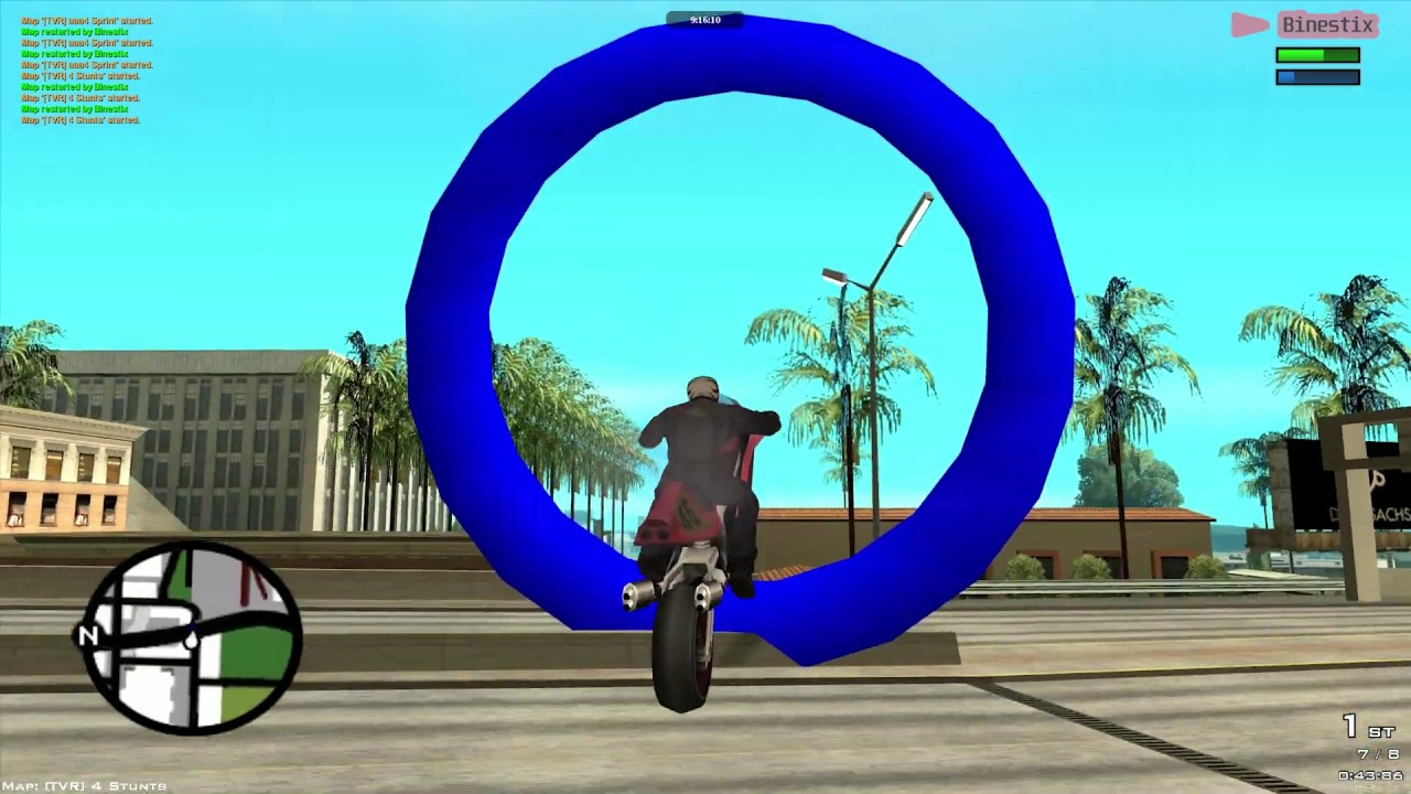 Стант проект мта