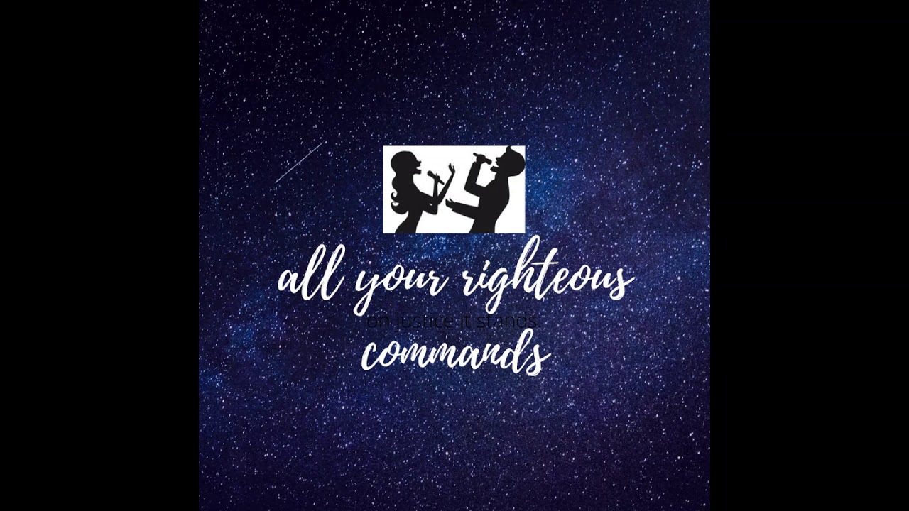 Jehovah's Attributes (Modern Song Duet)