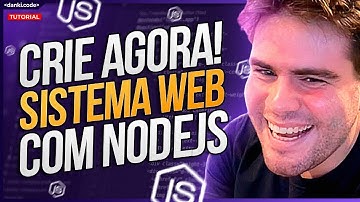 Criando Sistema Web usando NodeJS (TUTORIAL)