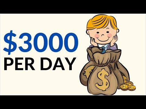 Video: How to make $ 3000 daily with Instagram?