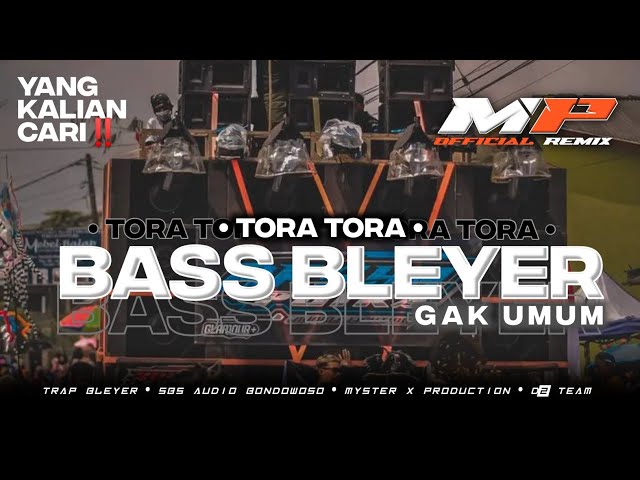 TRAP BLEYER GAK UMUM YANG KALIAN CARI ‼️SBS AUDIO BONDOWOSO • MYSTER X PRODUCTION class=