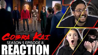 Cobra Kai 5x8 REACTION | “TaiKai”